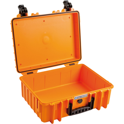 BW Outdoor Cases Type 5000 / Yellow (empty) (Oranžová)