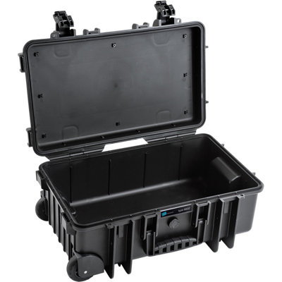 BW Outdoor Cases Type 6600 / Black (empty) (Černá)