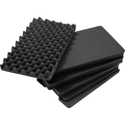 BW Outdoor Cases Pre-Cut Foam /SI for type 6600 (Černá)