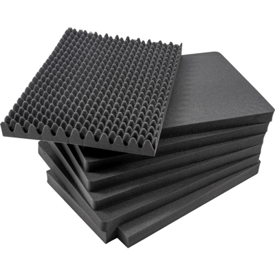 BW Outdoor Cases Pre-Cut Foam /SI for type 7800 (Černá)