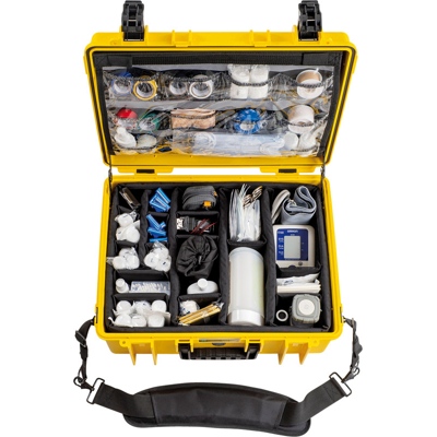 BW Outdoor Cases Type 6000 for Medical Emergency Kit, yellow (Žlutá)