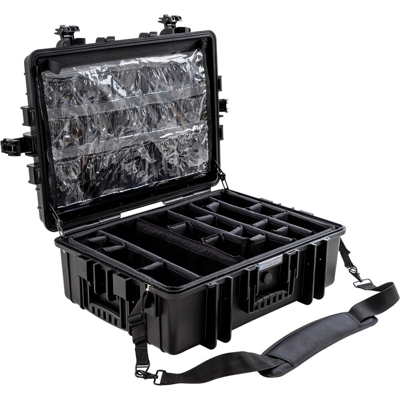 BW Outdoor Cases Type 6500 for Medical Emergency Kit, black (Černá)