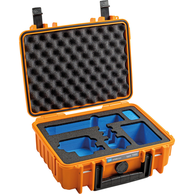 BW Outdoor Case Type 1000 for GoPro Hero 12 (fits even GoPro Hero 9/10/11), Or...