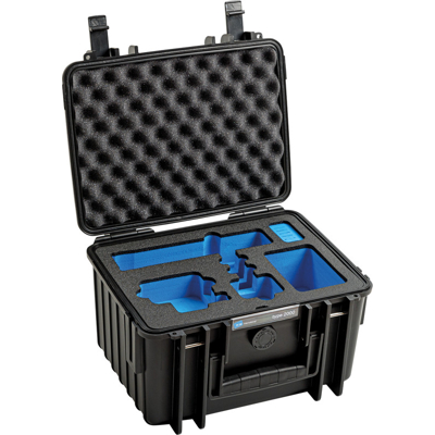 BW Outdoor Case Type 2000 for GoPro Hero 12 (fits even GoPro Hero 9/10/11), ch...