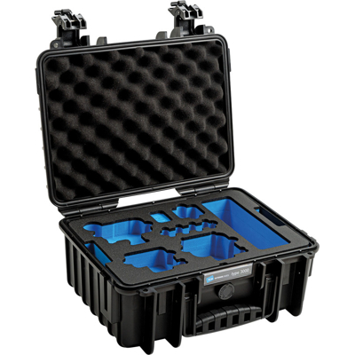 BW Outdoor Case Type 3000 for GoPro Hero 12 (fits even GoPro Hero 9/10/11), ch...