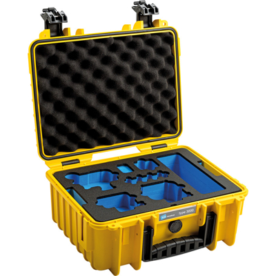 BW Outdoor Case Type 3000 for GoPro Hero 12 (fits even GoPro Hero 9/10/11), ch...