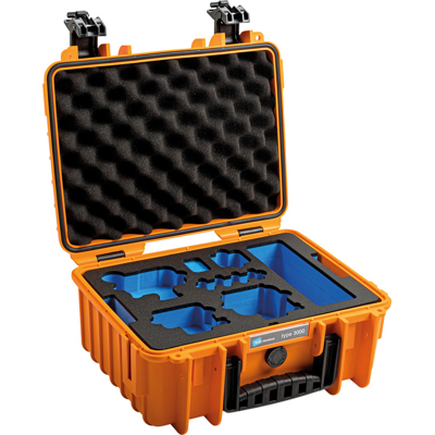 BW Outdoor Case Type 3000 for GoPro Hero 12 (fits even GoPro Hero 9/10/11), ch...