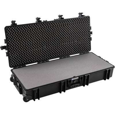 BW Outdoor Cases Type 7200 for gun/rifle/guitar case / Black (foam insert) (Če...