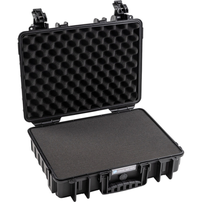 BW Outdoor Cases Type 5040 / Black (pre-cut foam) (Černá)