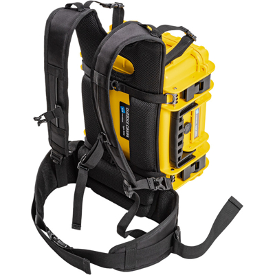 BW Outdoor Cases Backpack system (BPS.S1) for type 3000/4000 (Černá)