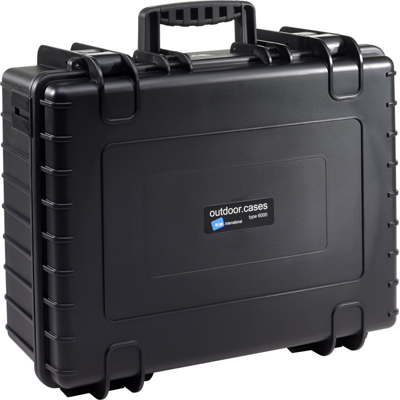 BW Outdoor Cases Type 6000 with custom foam for SAMYANG VDSLR 6 lenses w/lid f...