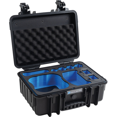 BW Outdoor Cases Type 4000 for DJI Avata, Black (Černá)