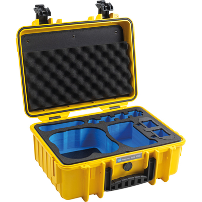 BW Outdoor Cases Type 4000 for DJI Avata, Black (Žlutá)