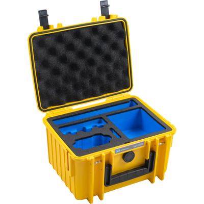 BW Outdoor Case Type 2000 for DJI Osmo Action 3 / Yellow (Žlutá)