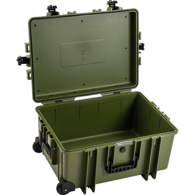 BW Outdoor Cases Type 6800 / Bronze green (empty) (Zelená)
