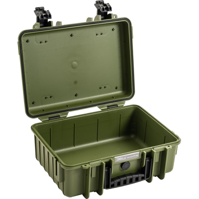 BW Outdoor Cases Type 4000 / Bronze green (empty) (Zelená)