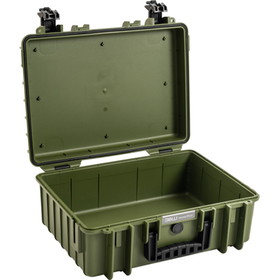 BW Outdoor Cases Type 5000 / Bronze green (empty) (Zelená)