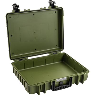 BW Outdoor Cases Type 6040 / Bronze green (empty) (Zelená)