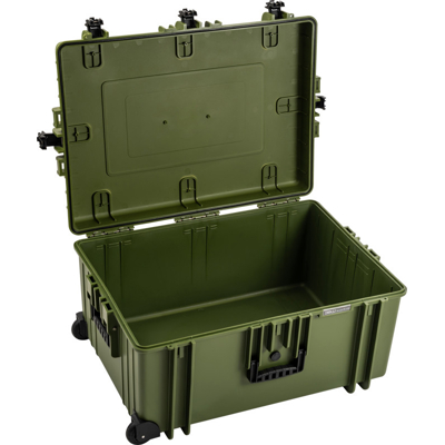 BW Outdoor Cases Type 7800 / Bronze green (empty) (Zelená)