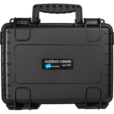 BW Outdoor Cases Type 3000 with custom foam for Samyang V-AF T1.9 Sony FE (Čer...