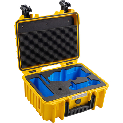 BW Outdoor Cases Type 3000 for DJI Air 3 / DJI Air 3S / Yellow (Žlutá)