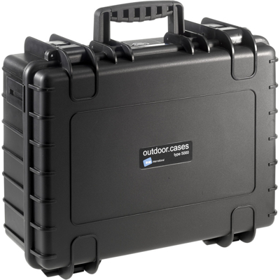 BW Outdoor Cases Type 5000 with custom foam for Samyang XEEN Meister EF Canon ...