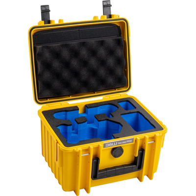 BW Outdoor Cases Type 2000 for DJI Mini 4 Pro / Yellow (Žlutá)