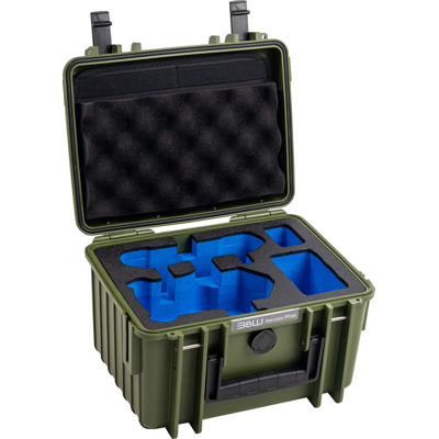 BW Outdoor Cases Type 2000 for DJI Mini 4 Pro / Bronze Green (Zelená)