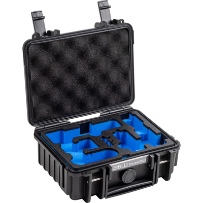 BW Outdoor Case Type 500 for DJI Osmo Pocket 3 Creator Combo, Black (Černá)