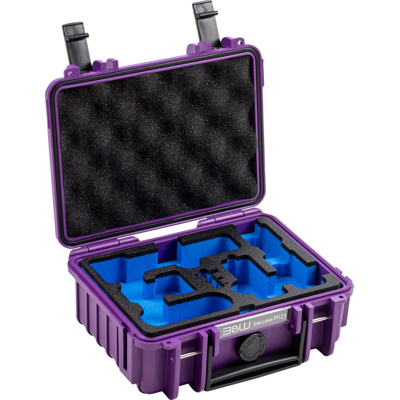 BW Outdoor Case Type 500 for DJI Osmo Pocket 3 Creator Combo, Purple (Fialová)