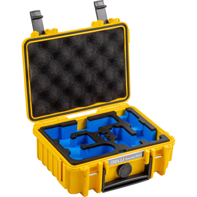 BW Outdoor Case Type 500 for DJI Osmo Pocket 3 Creator Combo, Yellow (Žlutá)