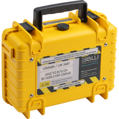 BW Outdoor Battery.case P908.08. Transport &amp; Storage of defective lithium batt...