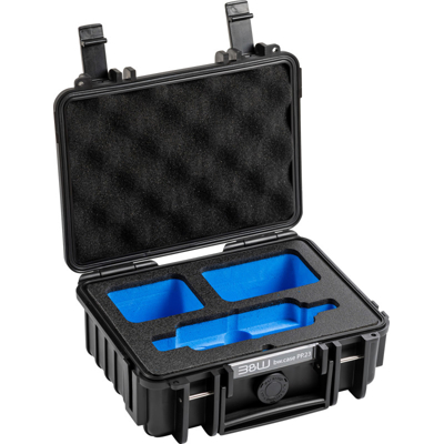 BW Outdoor Case Type 500 for Insta360 X3, black (Černá)