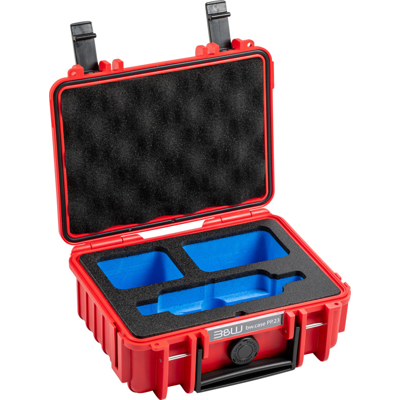 BW Outdoor Case Type 500 for Insta360 X3, red (Červená)