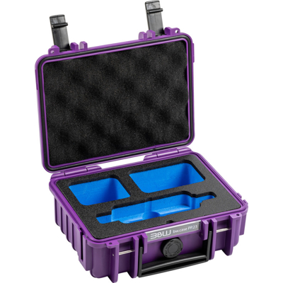 BW Outdoor Case Type 500 for Insta360 X3, purple (Fialová)