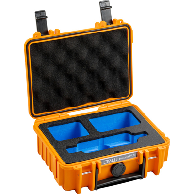 BW Outdoor Case Type 500 for Insta360 X3, orange (Oranžová)