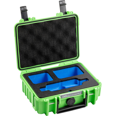 BW Outdoor Case Type 500 for Insta360 X3, green (Zelená)