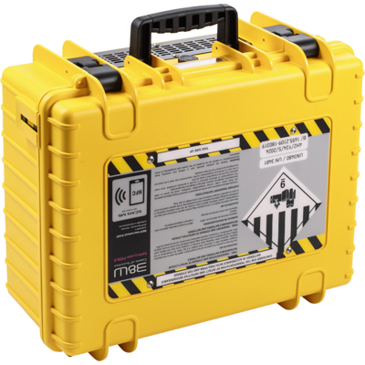 BW Outdoor Battery.case 908.8. Transport &amp; Storage of defective lithium batter...