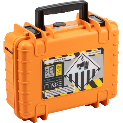 BW Outdoor Battery.case P908.08. Transport &amp; storage of defective lithium batt...