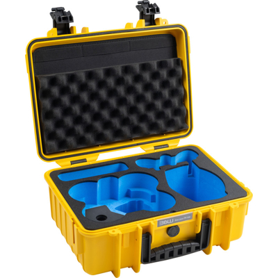 BW Outdoor Cases Type 4000 for DJI Avata2 - yellow (Žlutá)