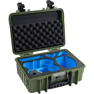 BW Outdoor Cases Type 4000 for DJI Avata2 - bronze green (Zelená)