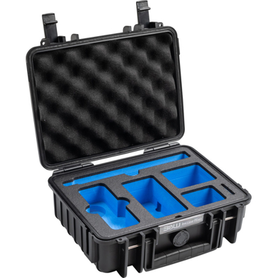 BW Outdoor Cases Type 1000 for Insta360 X4, black (Černá)
