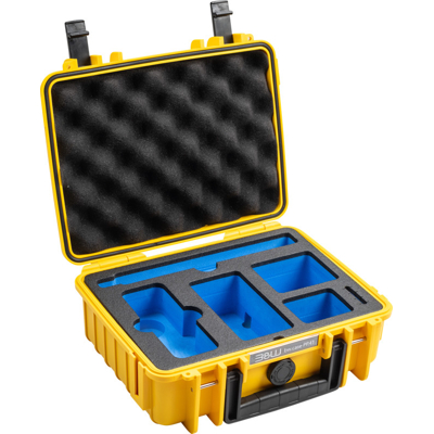 BW Outdoor Cases Type 1000 for Insta360 X4, yellow (Žlutá)