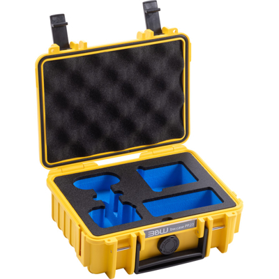 BW Outdoor Action Case Type PP.23. for Insta360 GO3/GO3S, yellow (Žlutá)