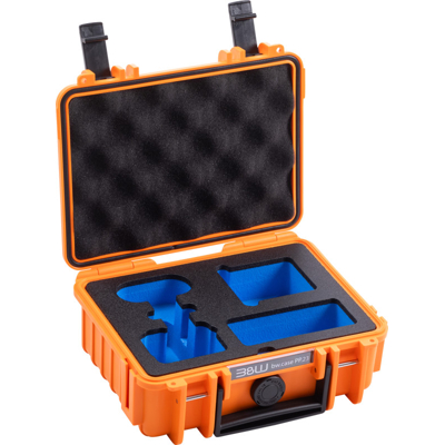 BW Outdoor Action Case Type PP.23. for Insta360 GO3/GO3S, orange (Oranžová)