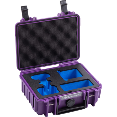 BW Outdoor Action Case Type PP.23. for Insta360 GO3/GO3S, purple (Fialová)