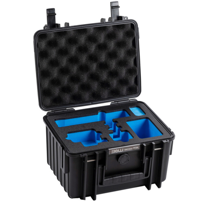BW Outdoor Action Case Type PP.66 I for GoPro HERO 13 (fits GoPro 9-13), black