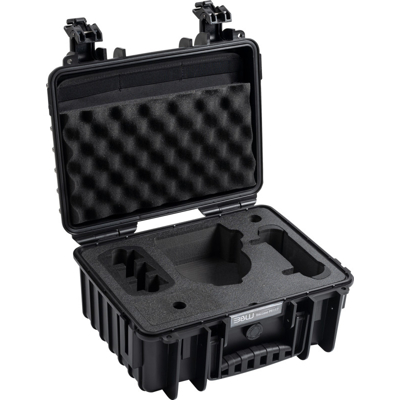 BW Outdoor Cases Type 3000/PP.117 for DJI Flip, Black (Černá)