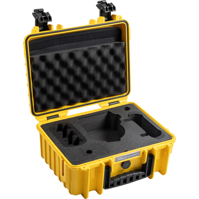 BW Outdoor Cases Type 3000/PP.117 for DJI Flip, Yellow (Žlutá)