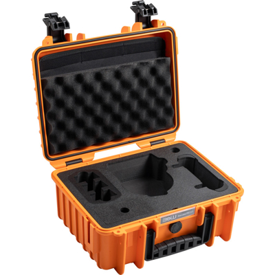 BW Outdoor Cases Type 3000/PP.117 for DJI Flip, Orange (Oranžová)